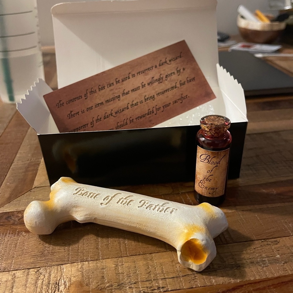 Harry Potter replicas: Goblet of Fire resurrection
